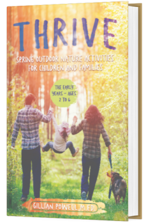 Thrive Spring by Gillian Powell